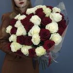 41 Премиум роза Эквадор
