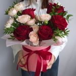 Композиция из роз