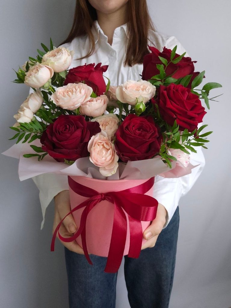Композиция из роз